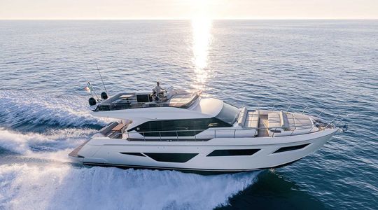 2023 Ferretti Yachts 580