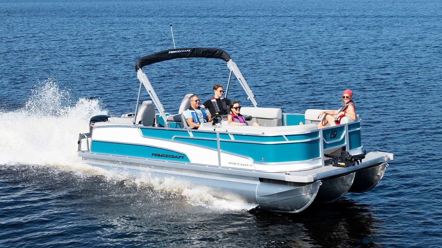 2025 Princecraft Sportfisher 23-2RS