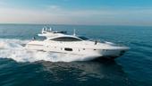 2019 Mangusta Yachts Maxi Open 110