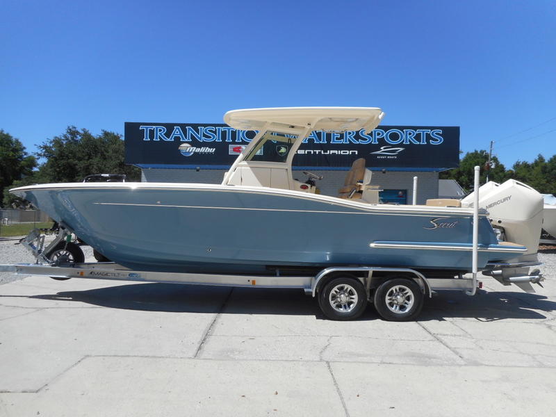 2019 Scout Boats 275 Lxf