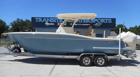 2019 Scout Boats 275 Lxf