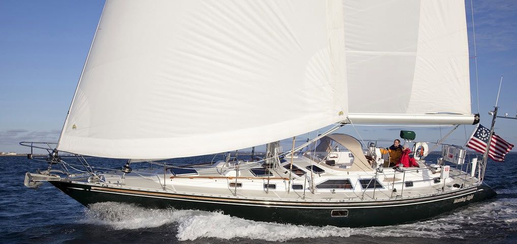 1992 Hylas Yachts Hylas 49