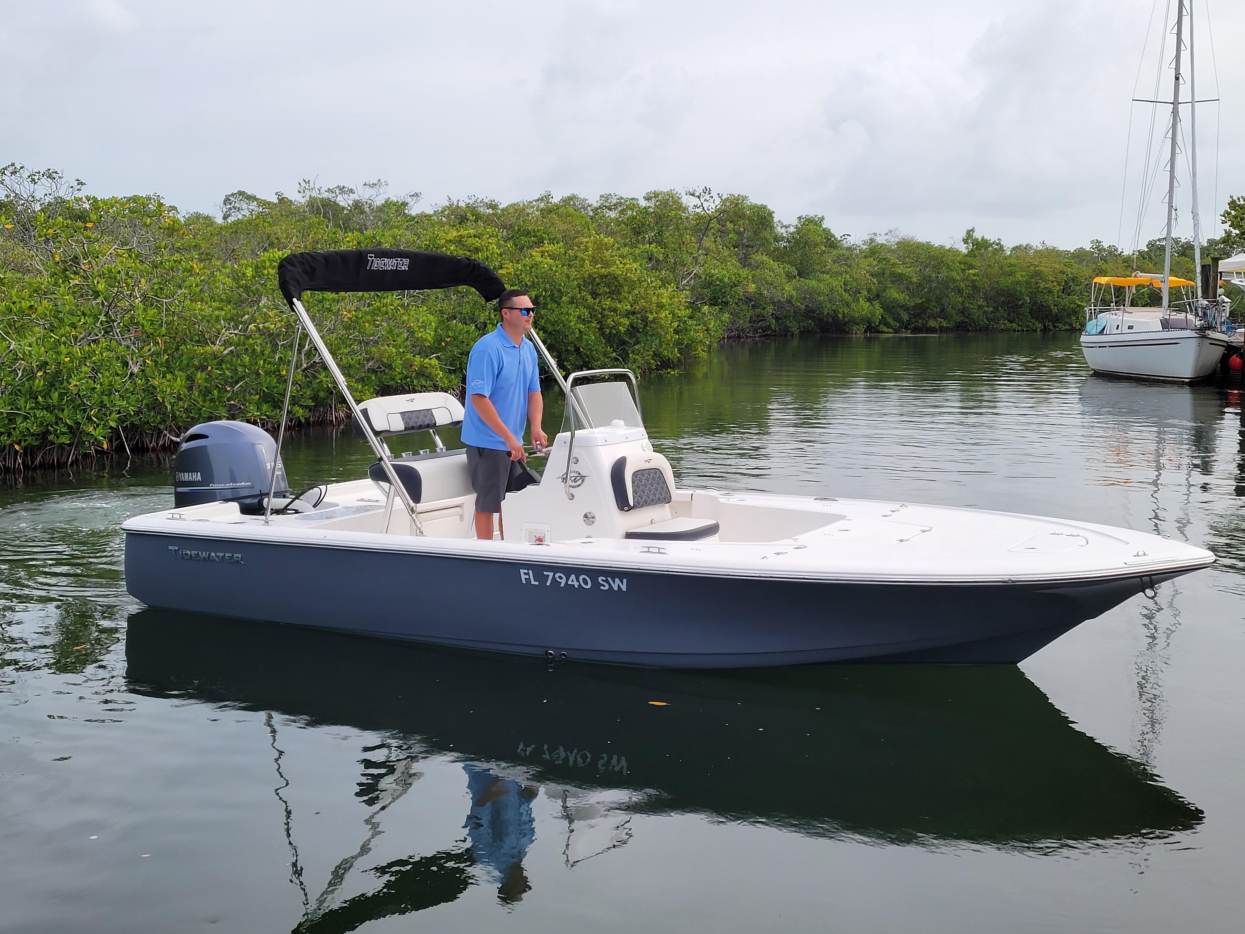 2021 Tidewater Boats 1910 Bay Max