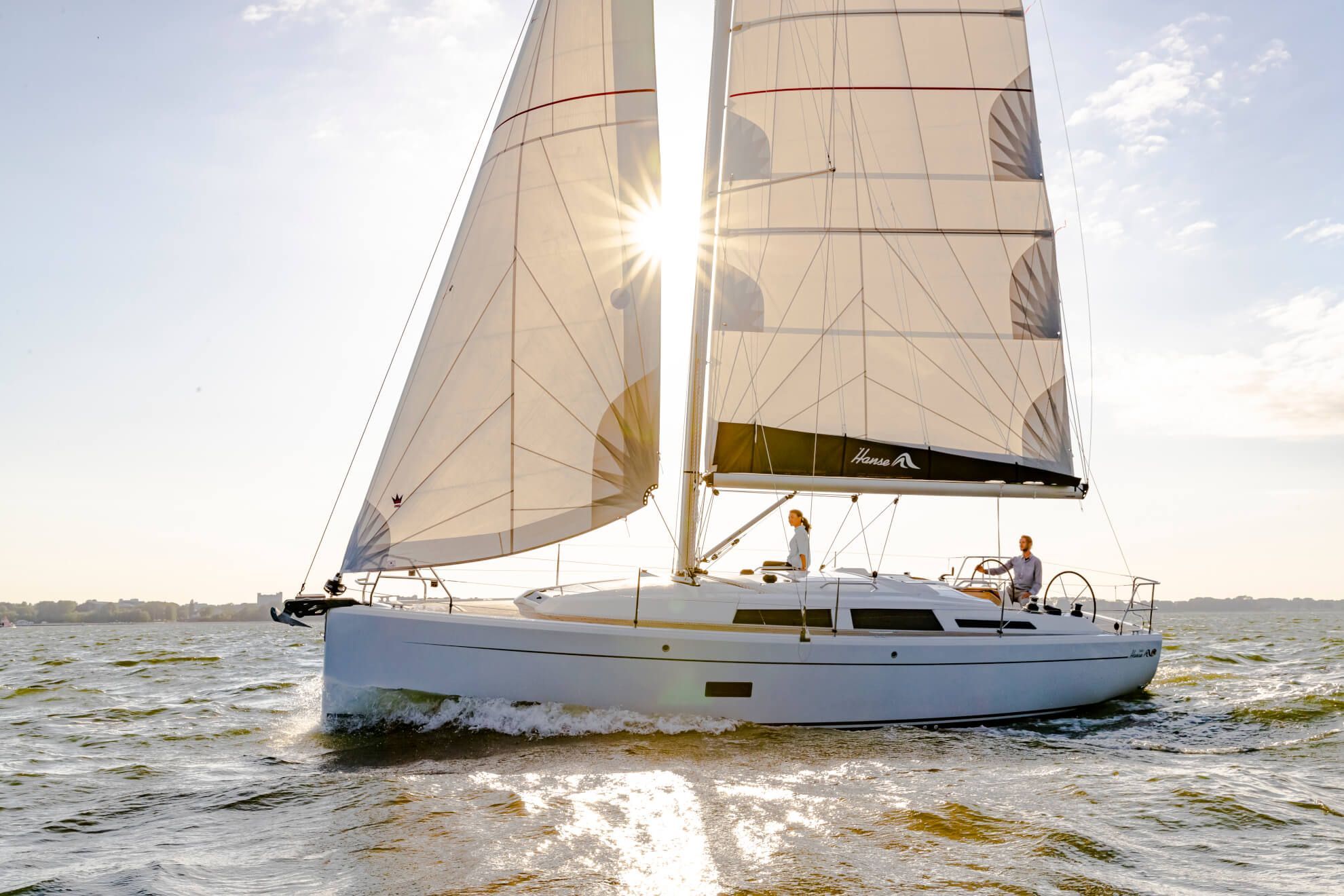 2018 Hanse Yachts 348