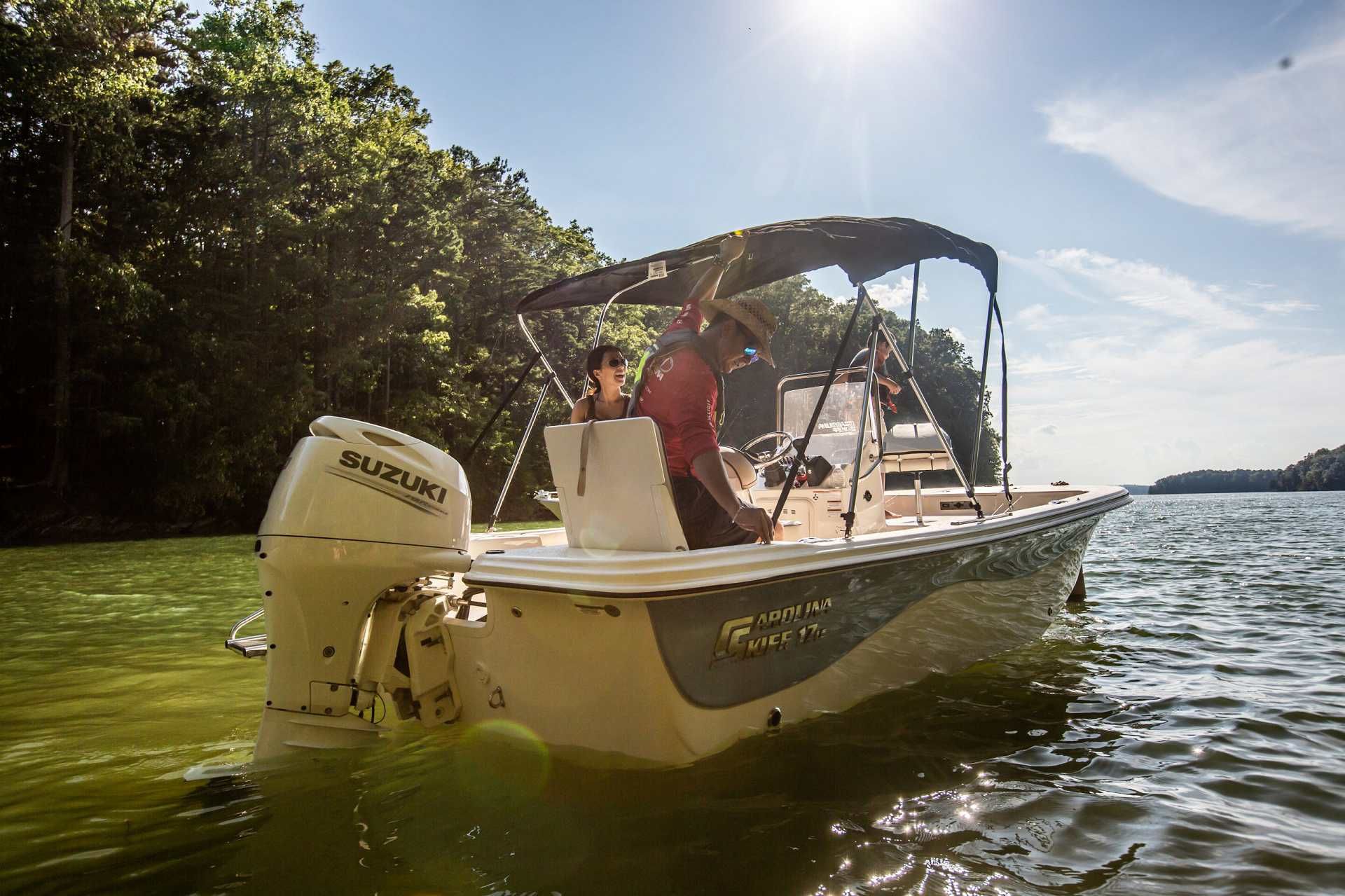 2024 Carolina Skiff 17 LS