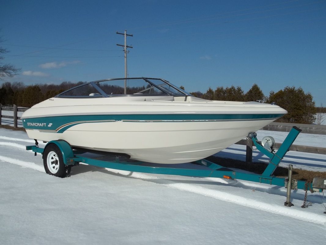 1996 Starcraft Marine BOW RIDER