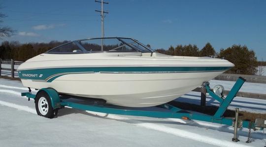 1996 Starcraft Marine BOW RIDER