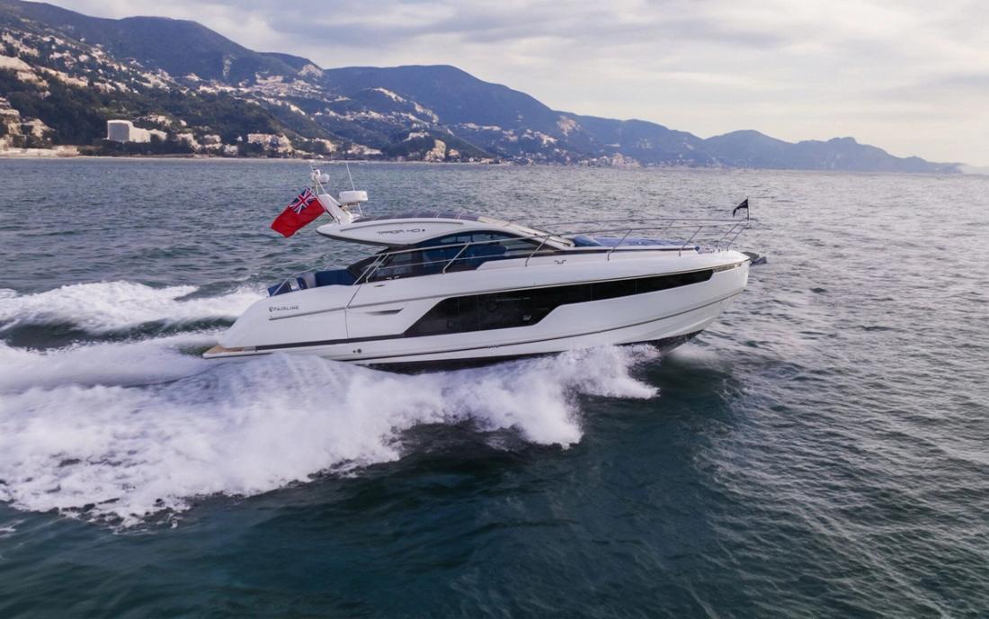2007 Fairline Targa 40