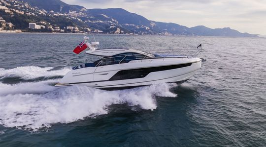 2007 Fairline Targa 40