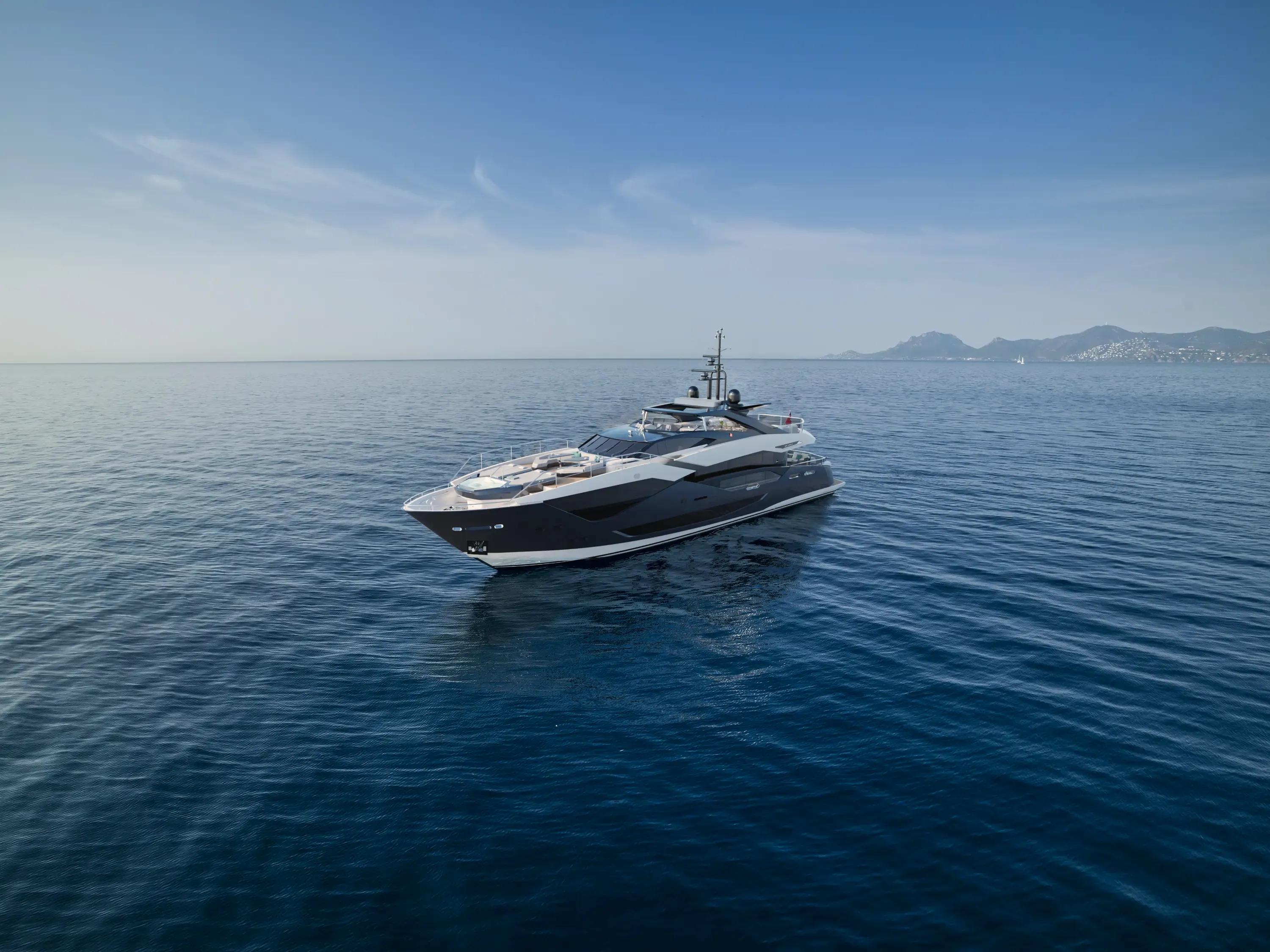 2025 Sunseeker 120 Yacht