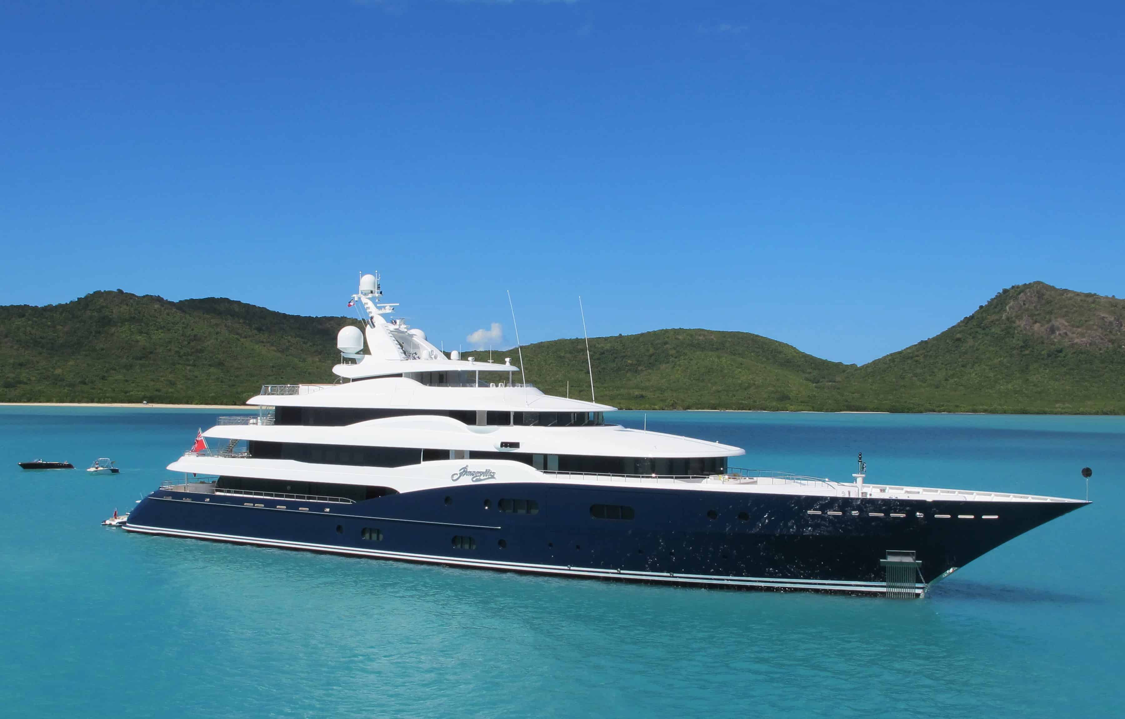 2011 Abeking & Rasmussen Amaryllis