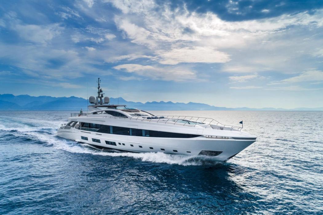 2023 Mangusta Yachts Gransport 54