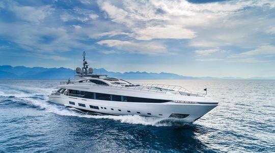 2023 Mangusta Yachts Gransport 54