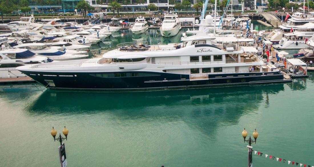 2016 Amels La Familia