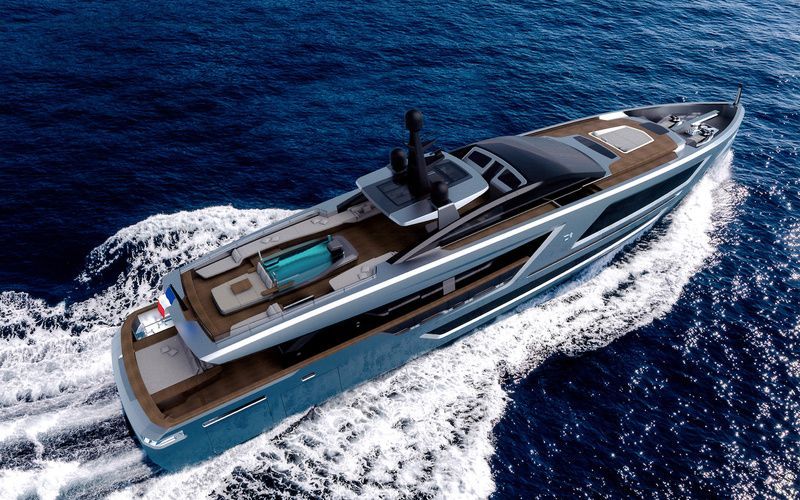 2022 Baglietto Superfast40