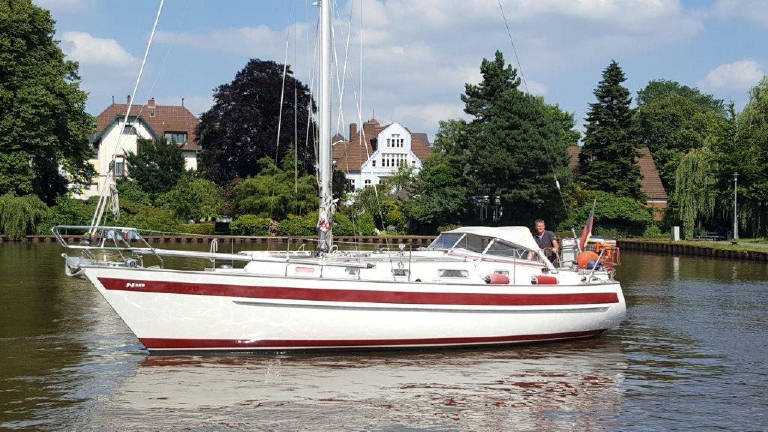1987 Najad Yachts N340