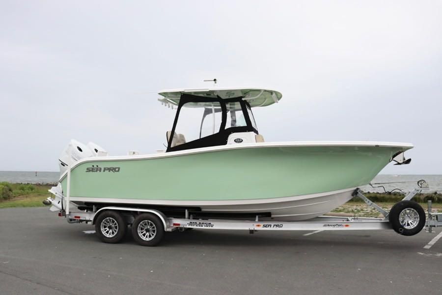 2021 Sea Pro 259 DLX Center Console