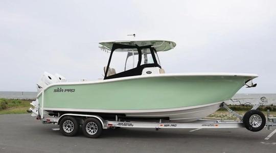 2021 Sea Pro 259 DLX Center Console