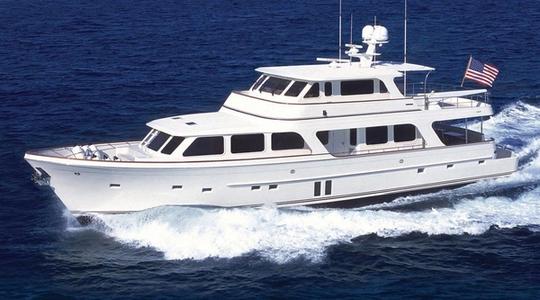 2022 Offshore Yachts 80 Voyager