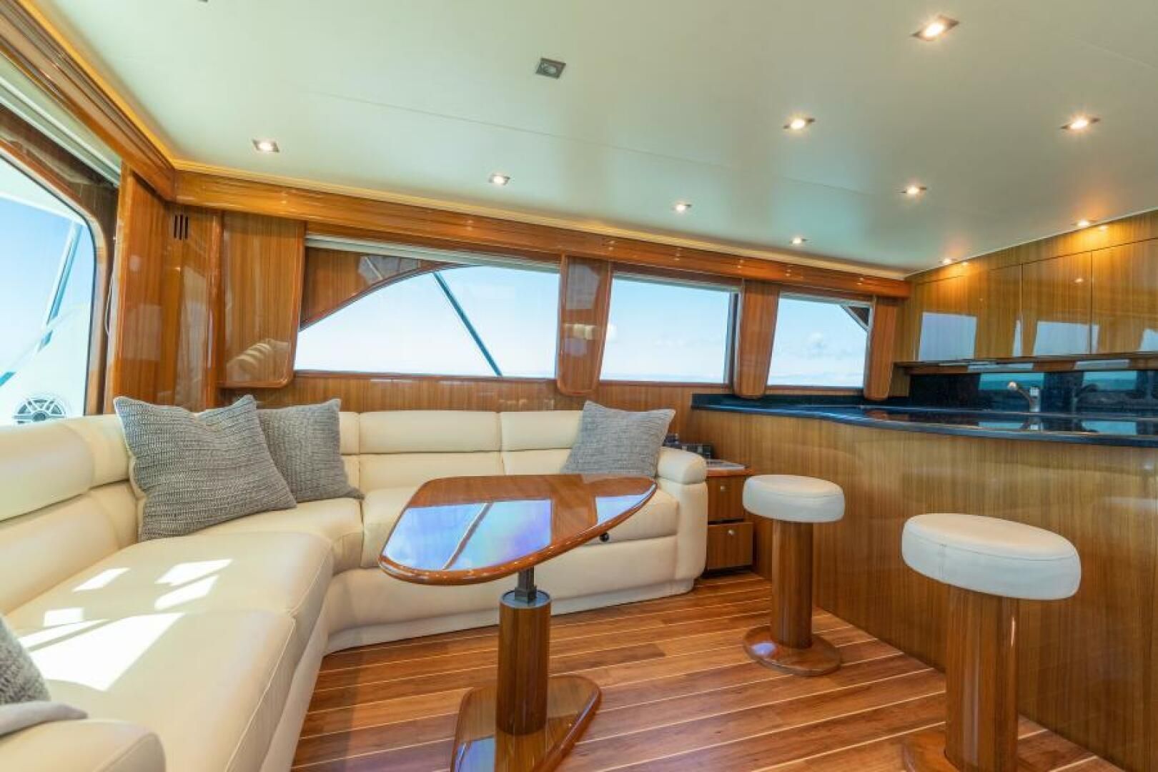 2008 Viking Yachts 64 Enclosed Bridge
