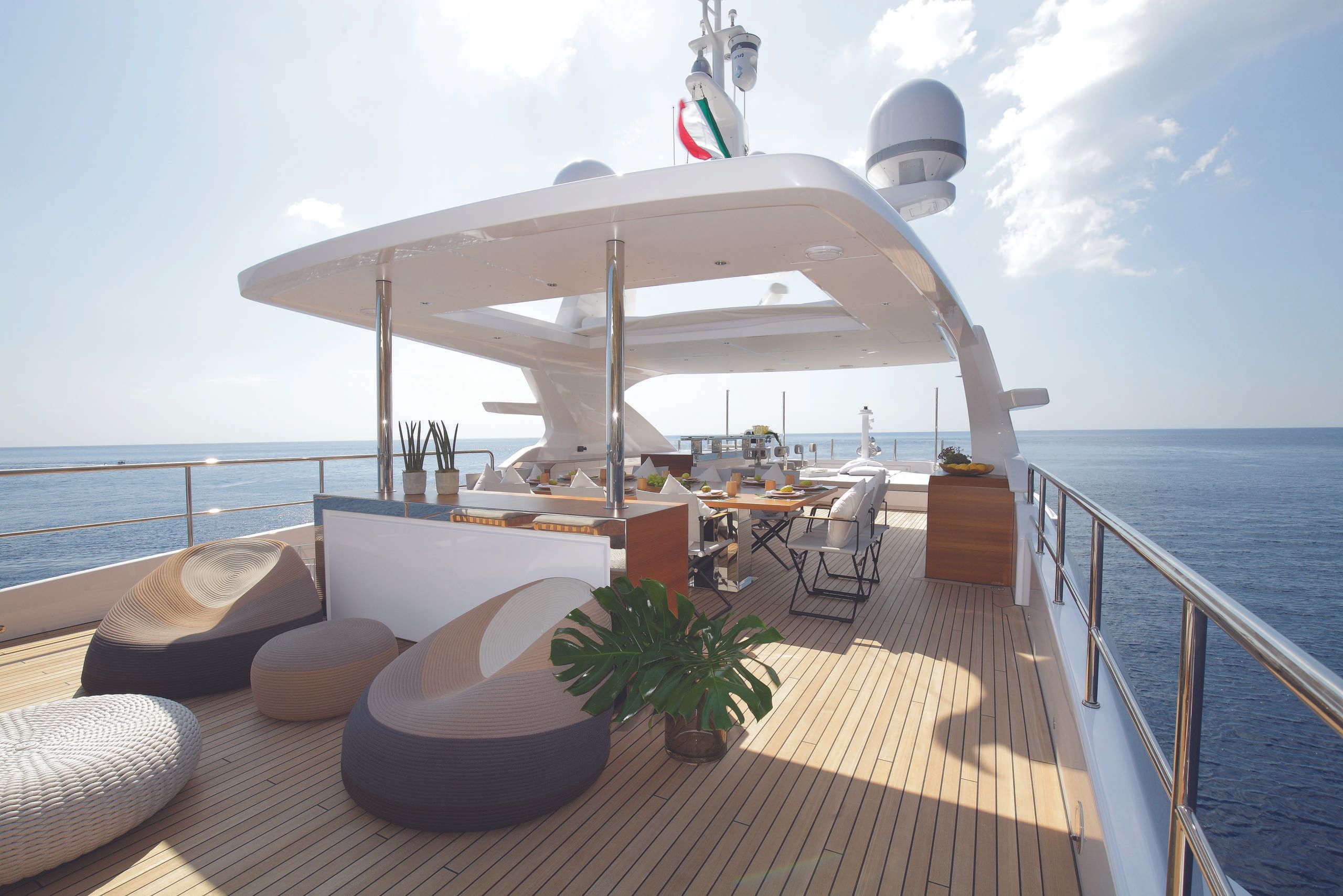2022 Benetti Yachts Mediterraneo 116