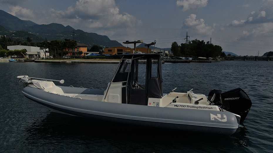 2023 Nuova Jolly NJ 700 Troling Seafish