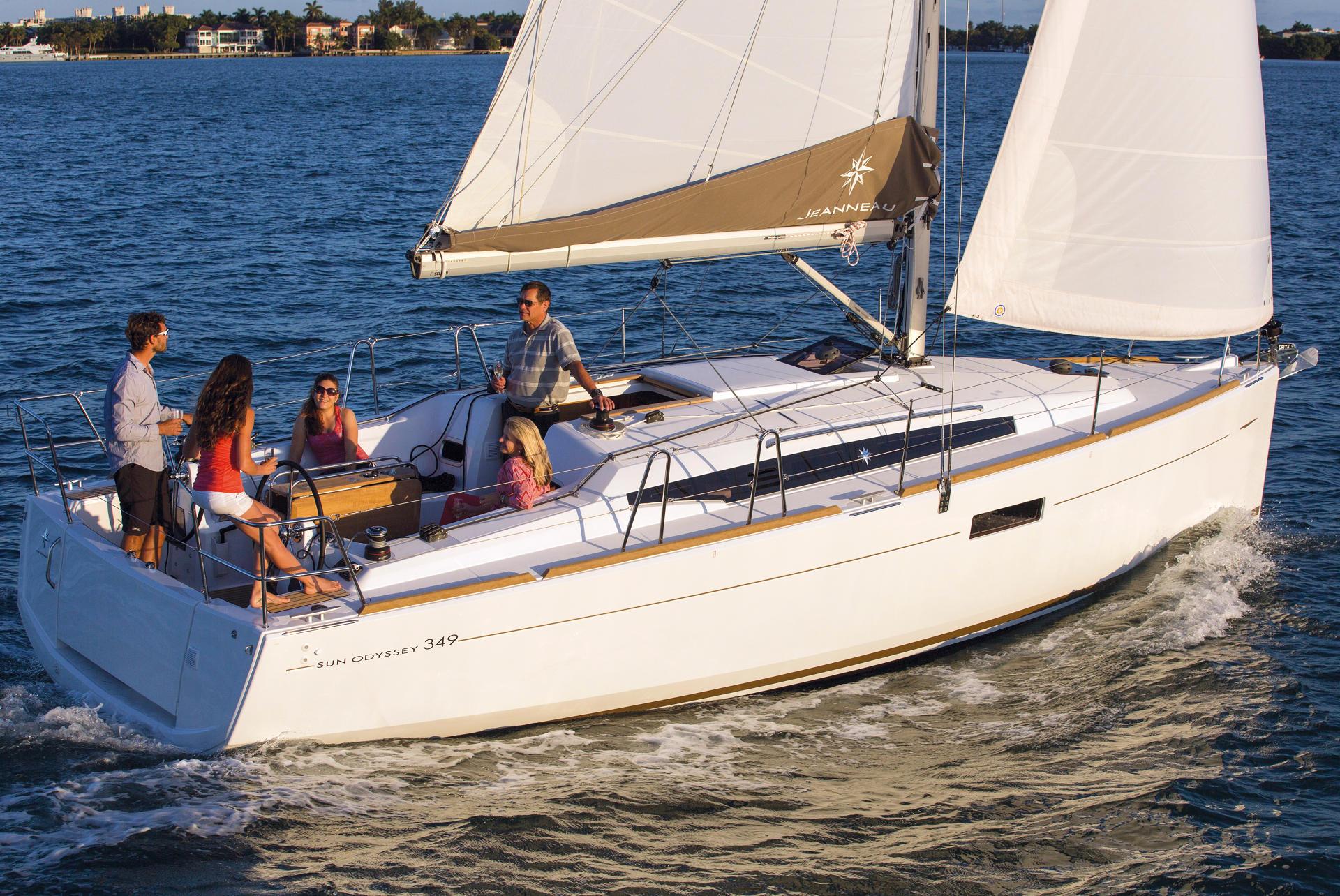 2018 Jeanneau Sun Odyssey 349