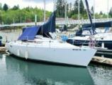 1983 Kirie Feeling 850 - Fin keel