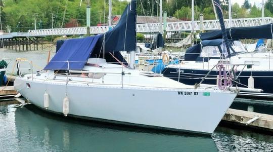 1983 Kirie Feeling 850 - Fin keel