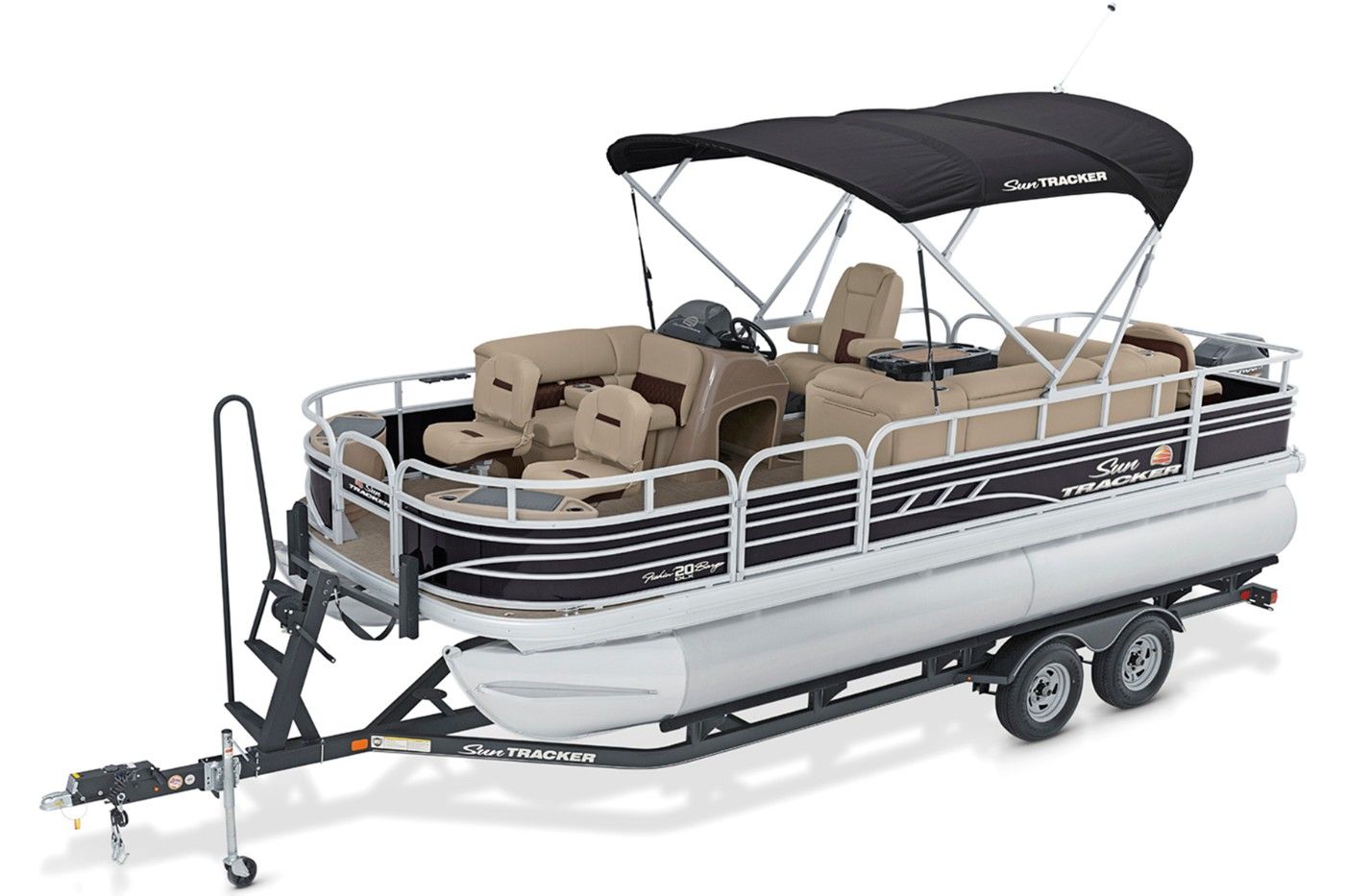 2021 Sun Tracker Fishin' Barge 20 DLX