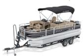 2021 Sun Tracker Fishin' Barge 20 DLX