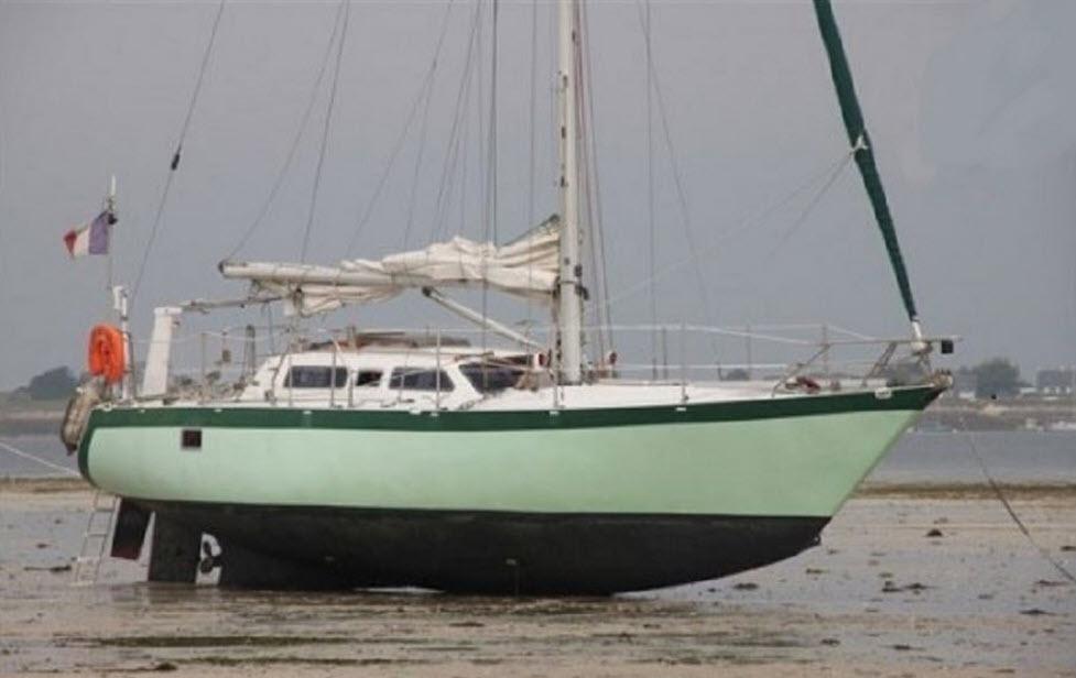 1981 Form Ocean Fruit de mer - Fin keel