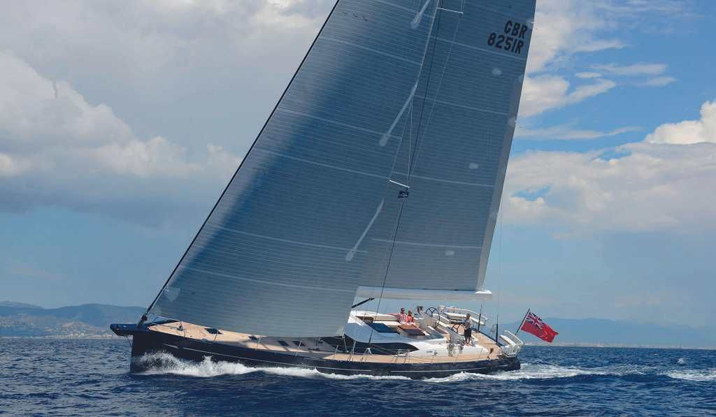 2014 Oyster Yachts 825