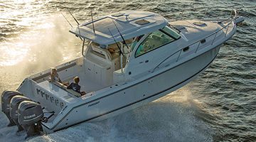 2021 Pursuit Boats OS 355 Offshore