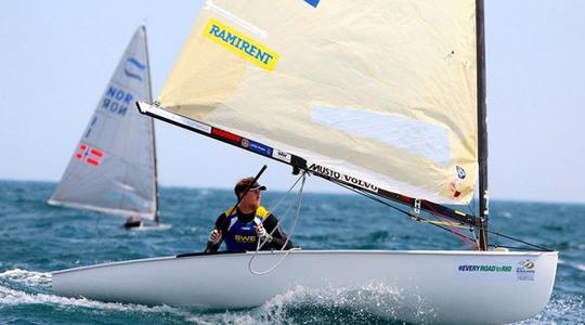 1947 Devoti Sailing Finn