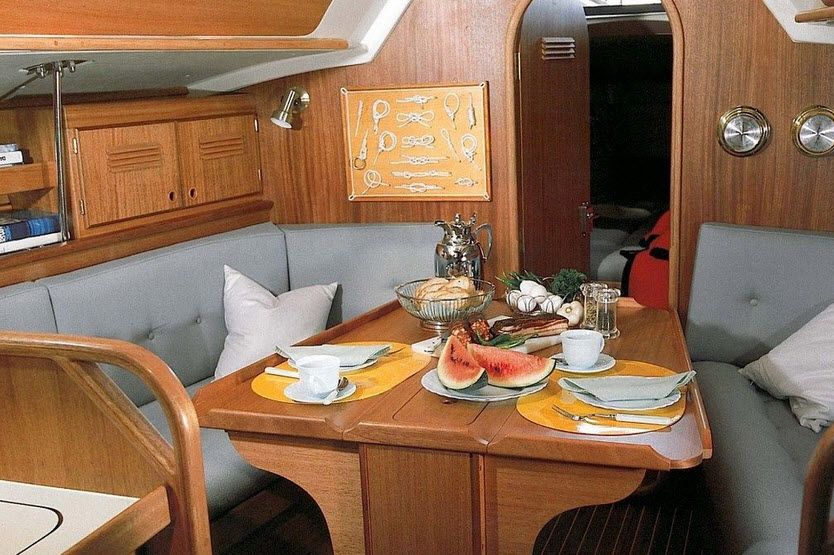 1987 X-Yachts X-372 Mast head rigging