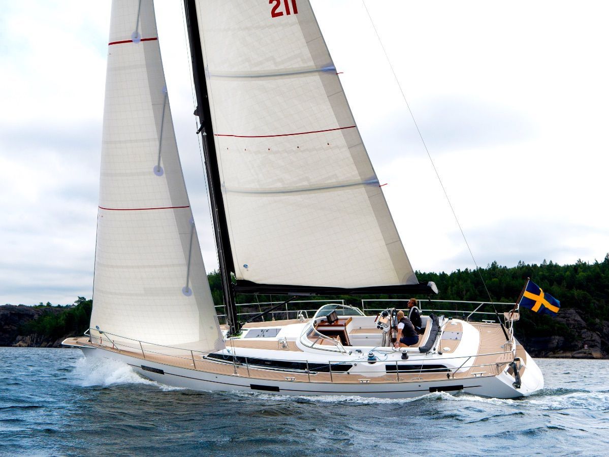 2022 Najad Yachts N451 CC