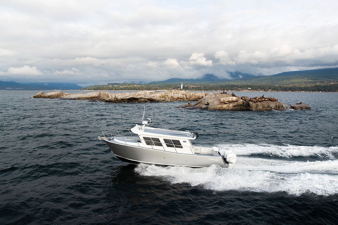 2022 Coastal Craft 33 Profish