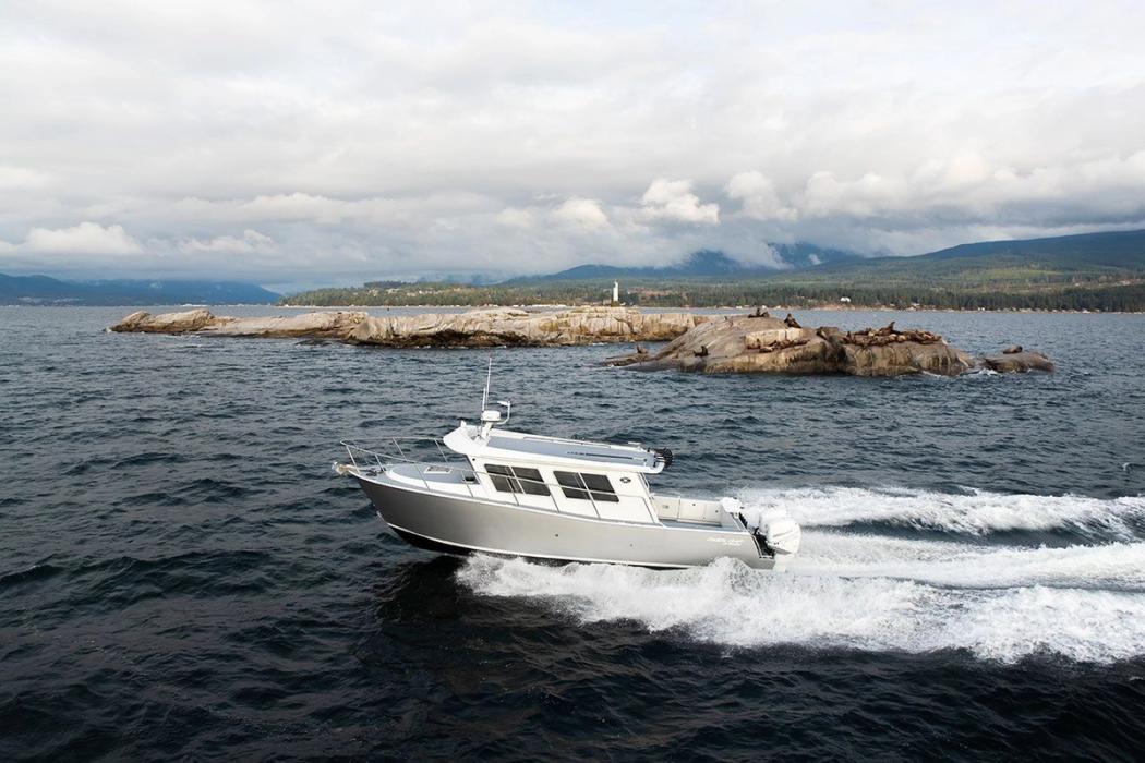 2022 Coastal Craft 33 Profish