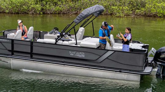 2022 SunCatcher Pontoons Fusion 322 FC