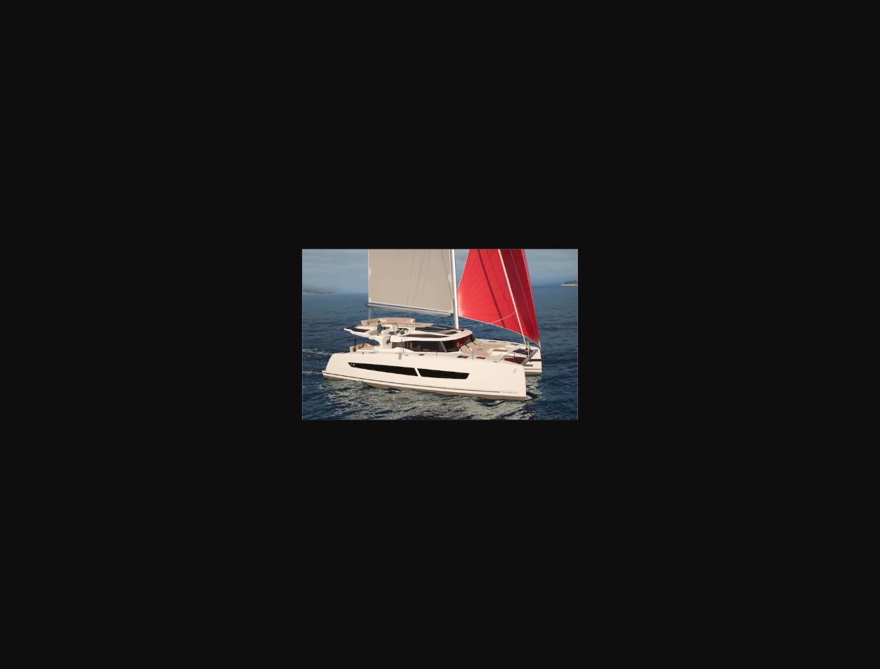 Fountaine Pajot FP 48 sailing catamaran