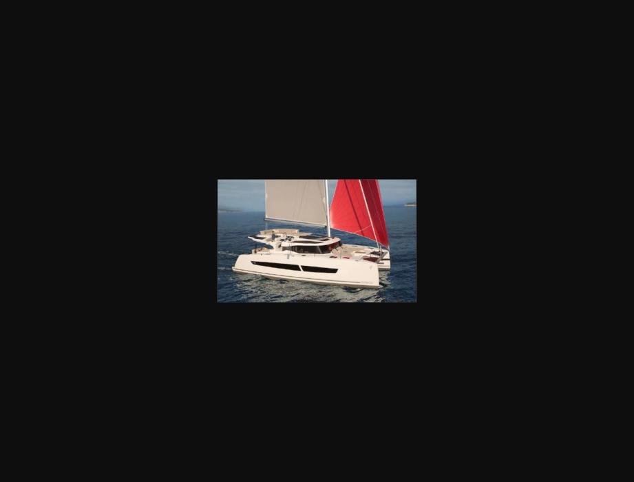 Fountaine Pajot FP 48 sailing catamaran