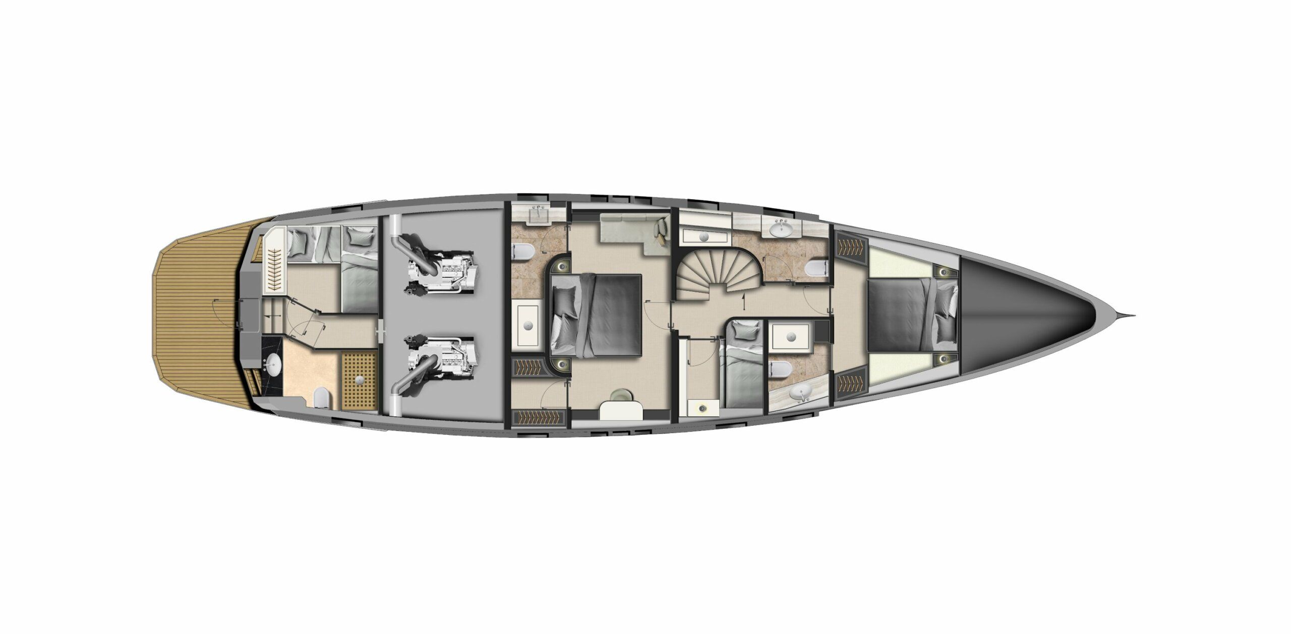 2021 Bering Yachts 70