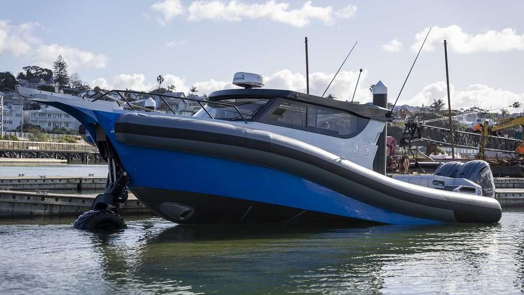 2023 Sealegs 12M Cabin RIB