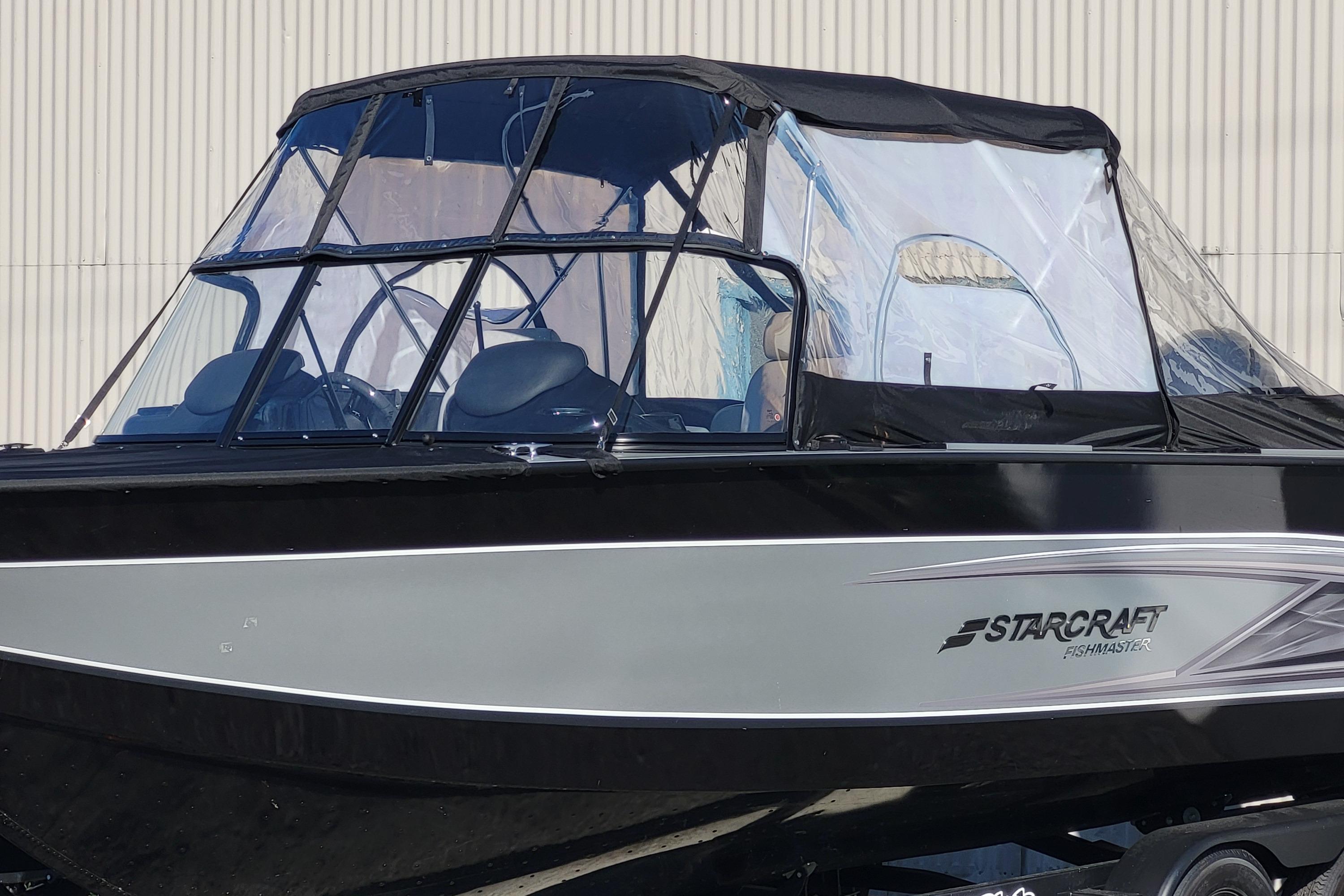 2022 Starcraft Marine 210 Fishmaster