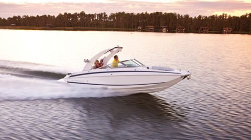 2012 Regal Boats 27 Fasdeck