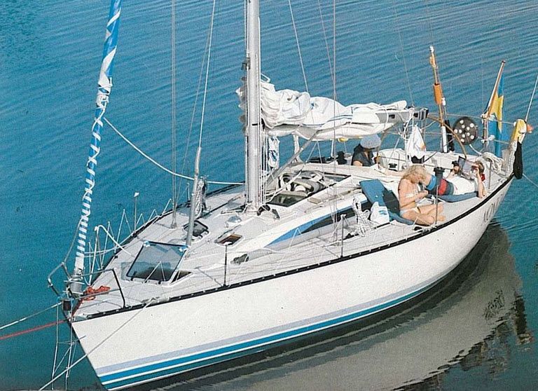 1984 X-Yachts X-402