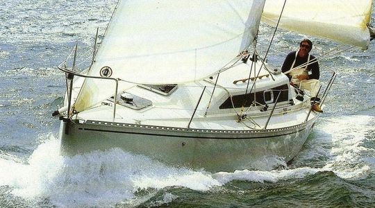 1986 Kirie Feeling 286 S - Fin Keel