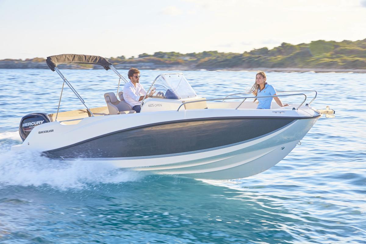 2022 Quicksilver Activ 605 Open