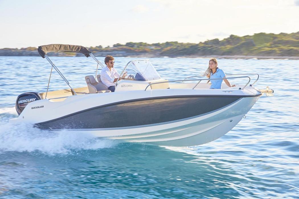 2022 Quicksilver Activ 605 Open